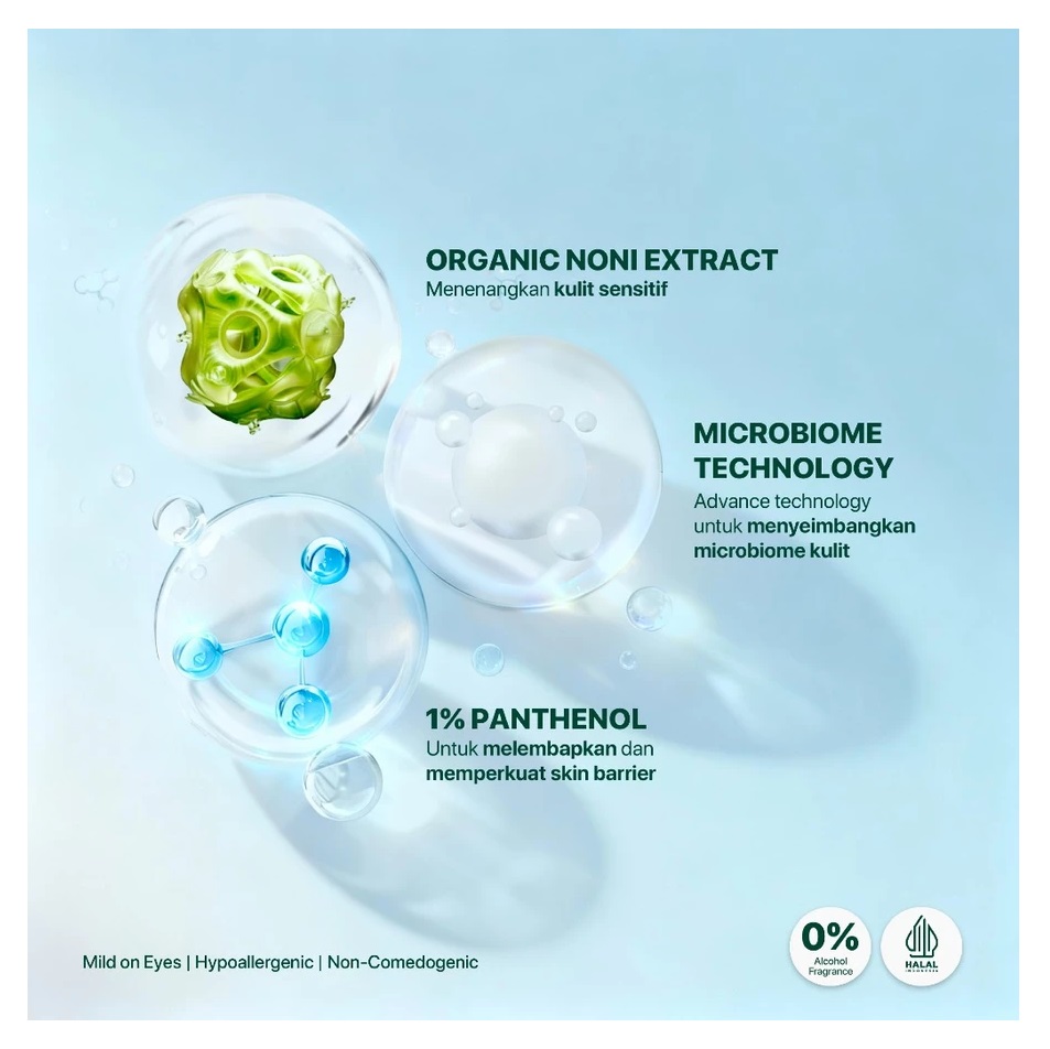 Penta Natural Kosmetindo N'PURE Physical Sunscreen Noni Beat The Sun SPF 50+ PA ++++