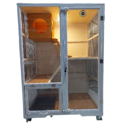 Kandang Kucing Aluminium