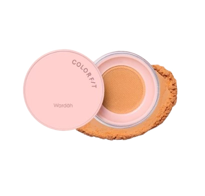 Wardah ｜ Colorfit HD Blurify Loose Powder 43W Golden Sand