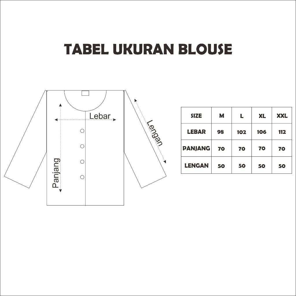 Atasan Blouse Kantor Motif Godhong Lurik 4