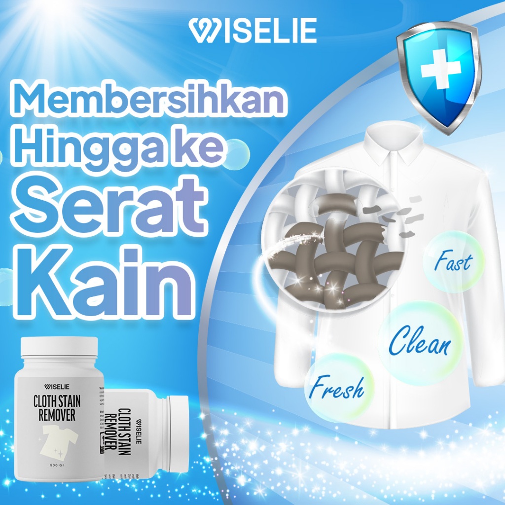 Wiselie Indonesia Gemilang Wiselie Cloth Stain Remover