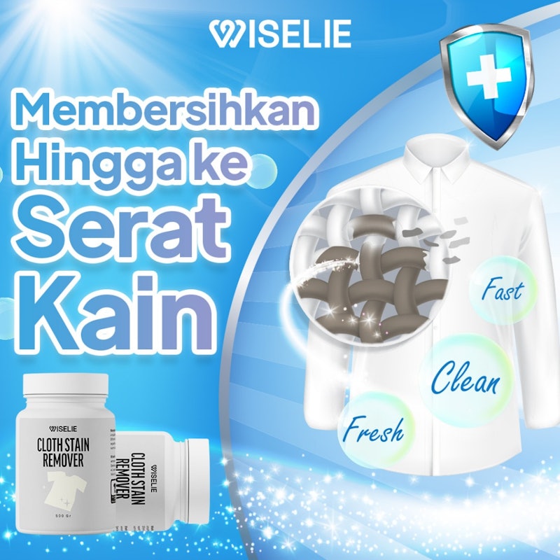 Wiselie Cloth Stain Remover 4