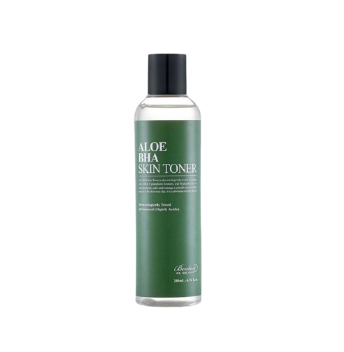 BENTON ｜ Aloe BHA Skin Toner