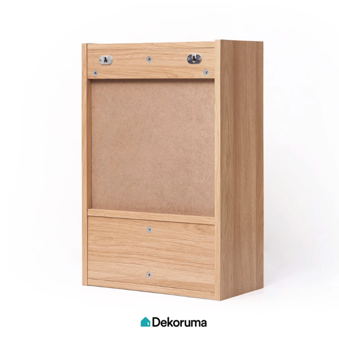 Dekoruma Heim Studio Sano Cermin Dengan Tempat Penyimpanan / Storage