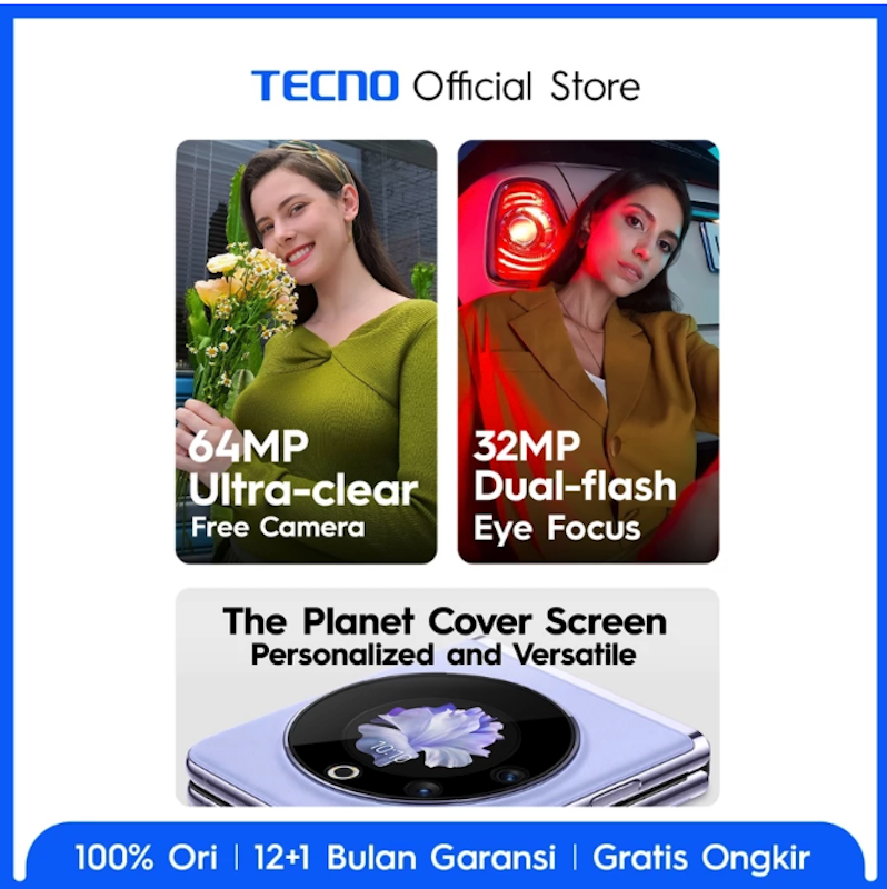 Tecno Phantom V Flip 5G 4