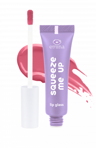 Emina ｜ Squeeze Me Up Lip Glass (Surf and Slide)