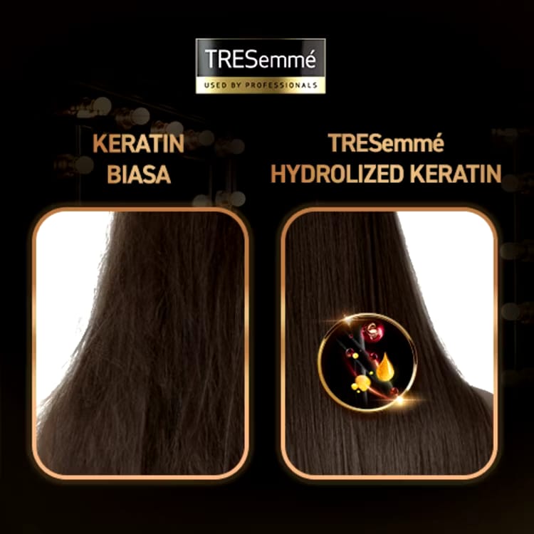 Unilever Indonesia TRESemmé Keratin Smooth Keratinbond+ N°2 Conditioner 