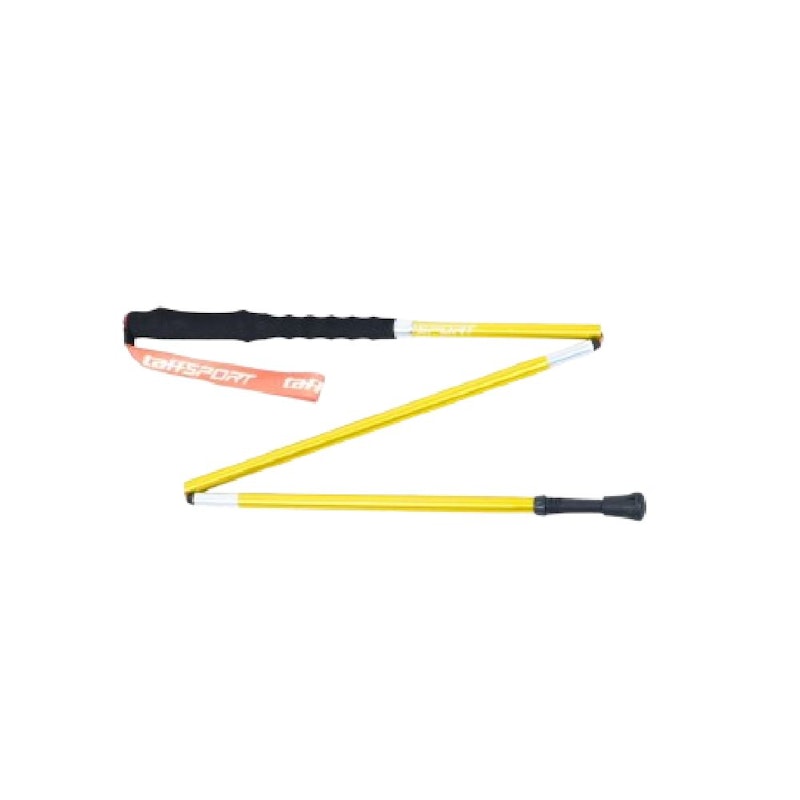 TaffSPORT Tongkat Hiking Lipat Trekking Pole Aluminium Alloy 7075 1.2M 1