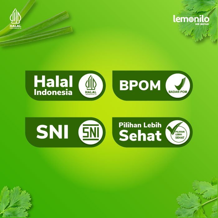 Lemonilo Indonesia Sehat Lemonilo Mie Instan Kuah Ayam Bawang