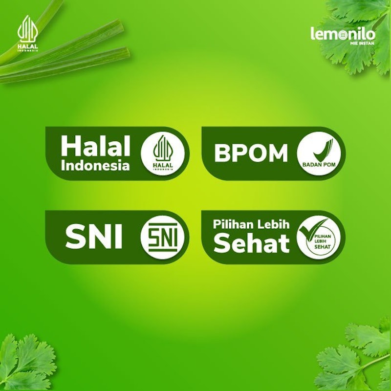 Lemonilo Mie Instan Kuah Ayam Bawang 4
