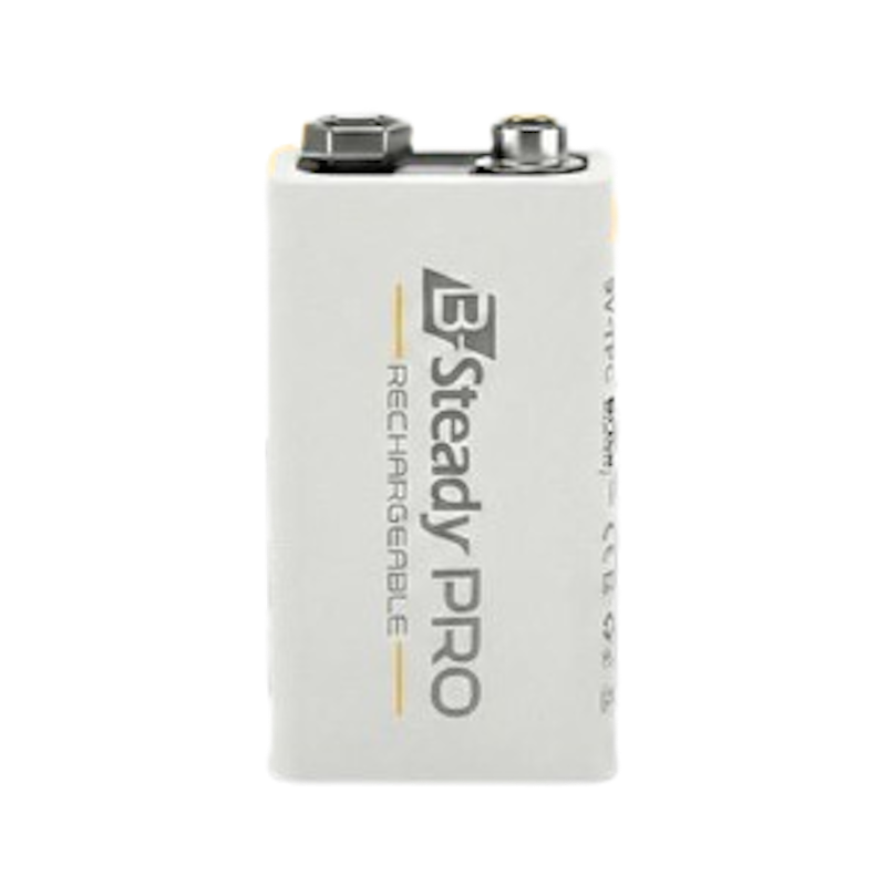 Brica B-Steady PRO 9V Li-Ion Rechargeable Battery 1