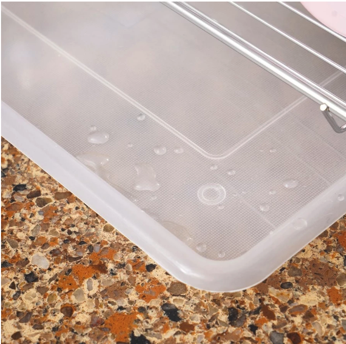 Home Center Indonesia Informa Starlight Rak Piring 2 Tingkat