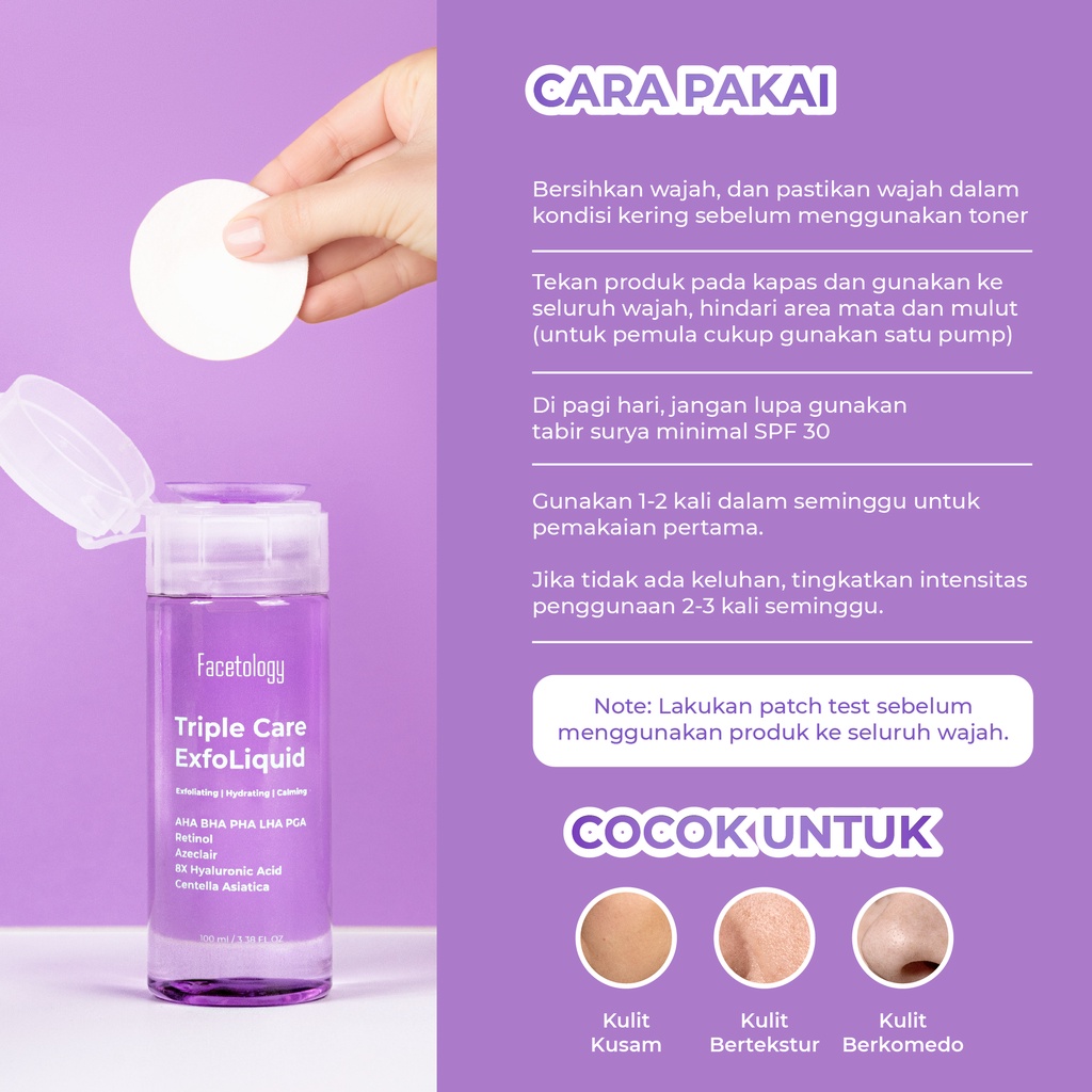 Triple Care ExfoLiquid Toner 3