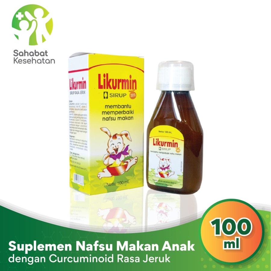 Kalbe Farma Likurmin Sirup