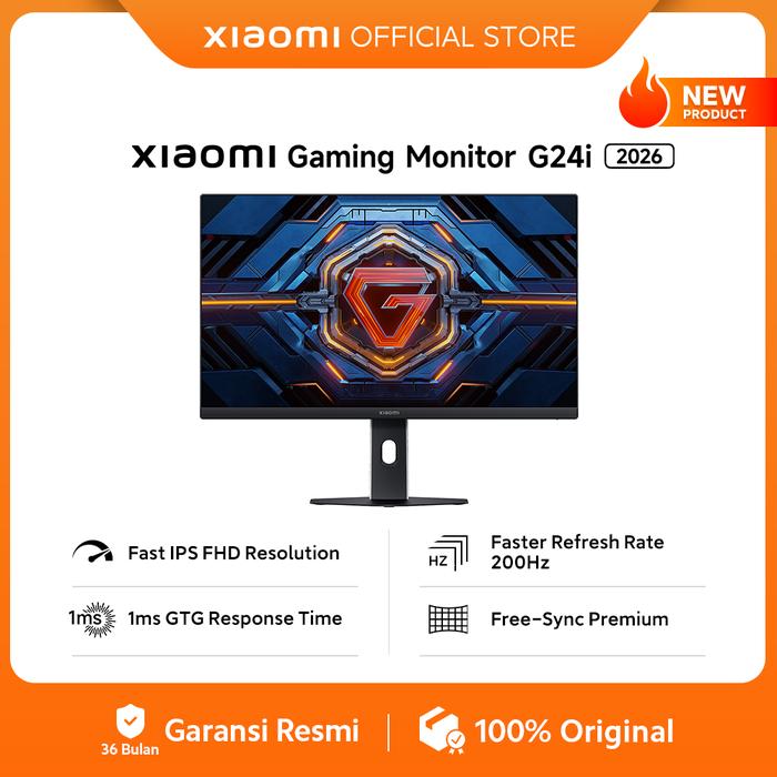 Xiaomi Communication Technology Xiaomi Gaming Monitor 2026 G24i