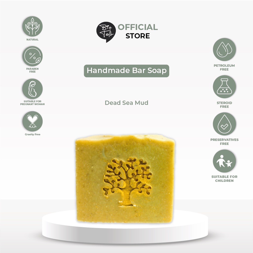 Bio Talk  Dead Sea Mud Soap