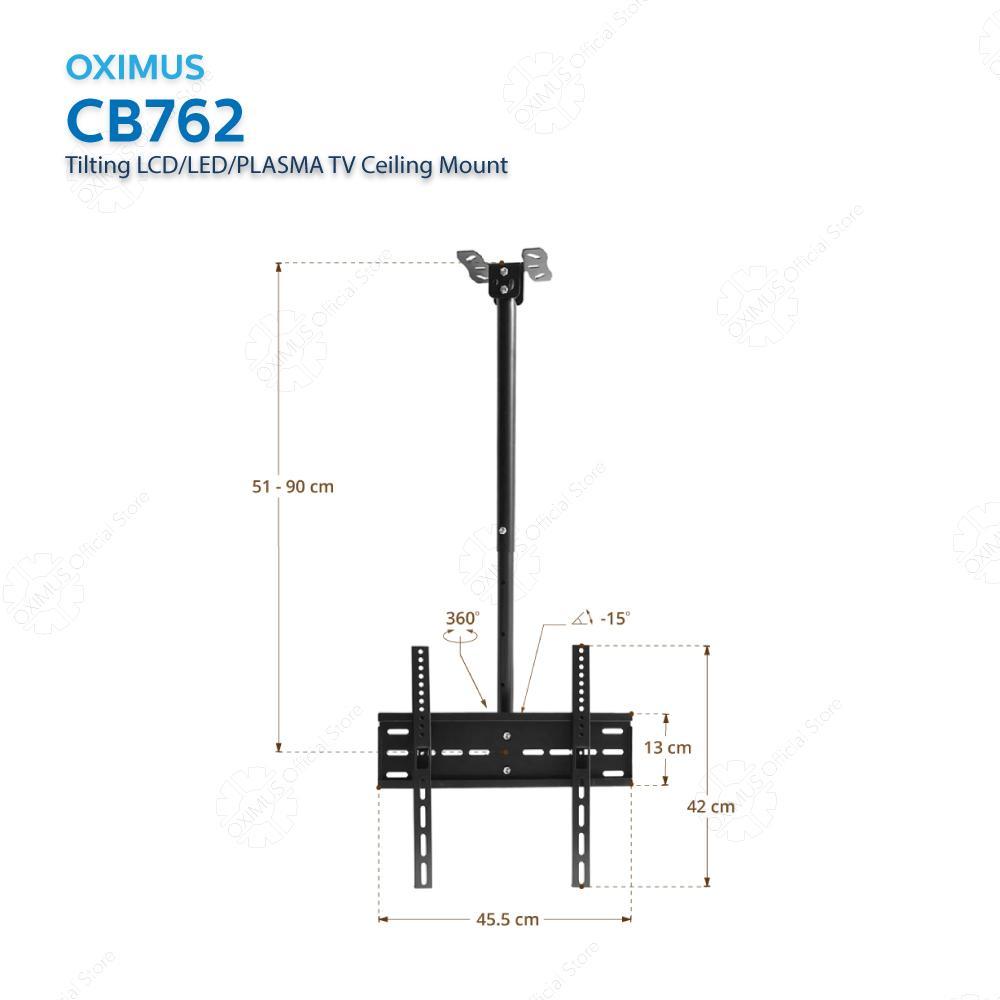  Oximus Bracket TV Ceiling CB762