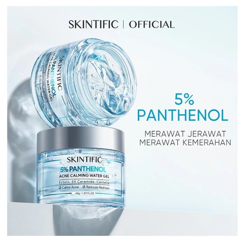 5% Panthenol Acne Calming Water Gel 2