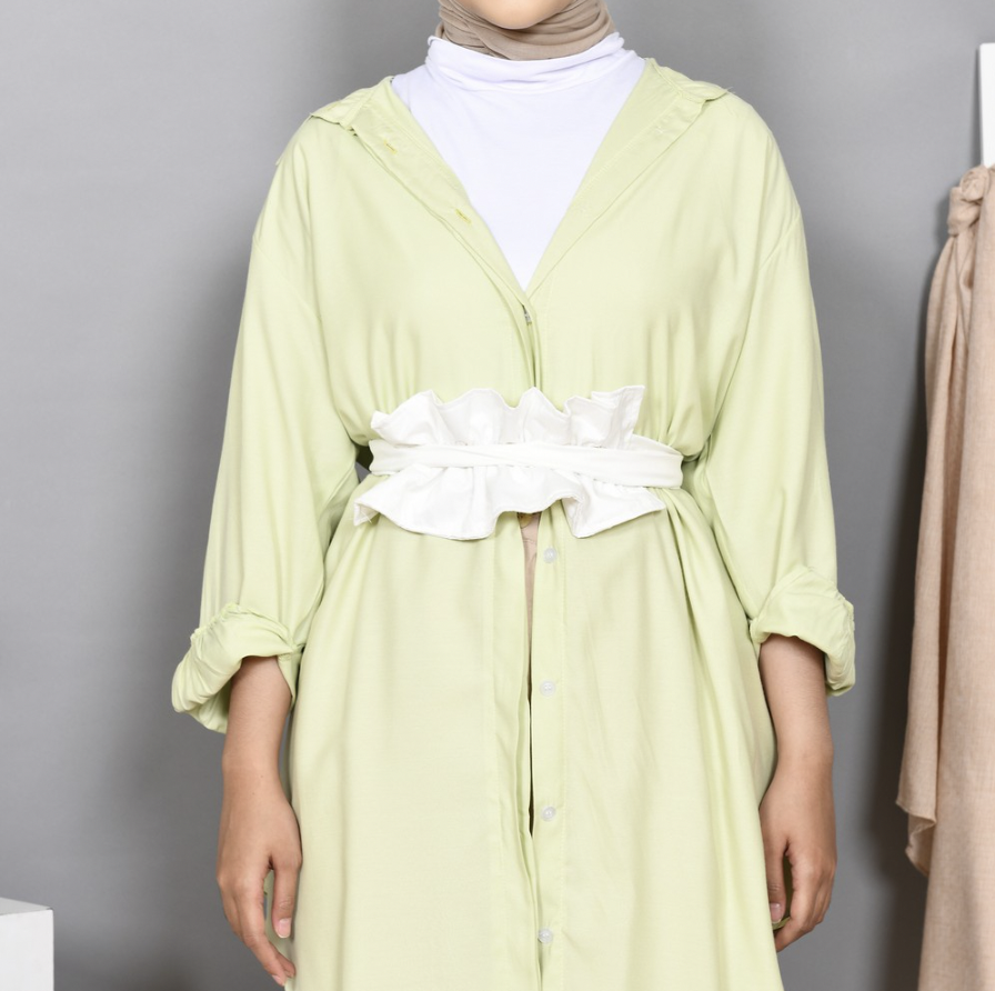 Mybamus Curly Obi Belt