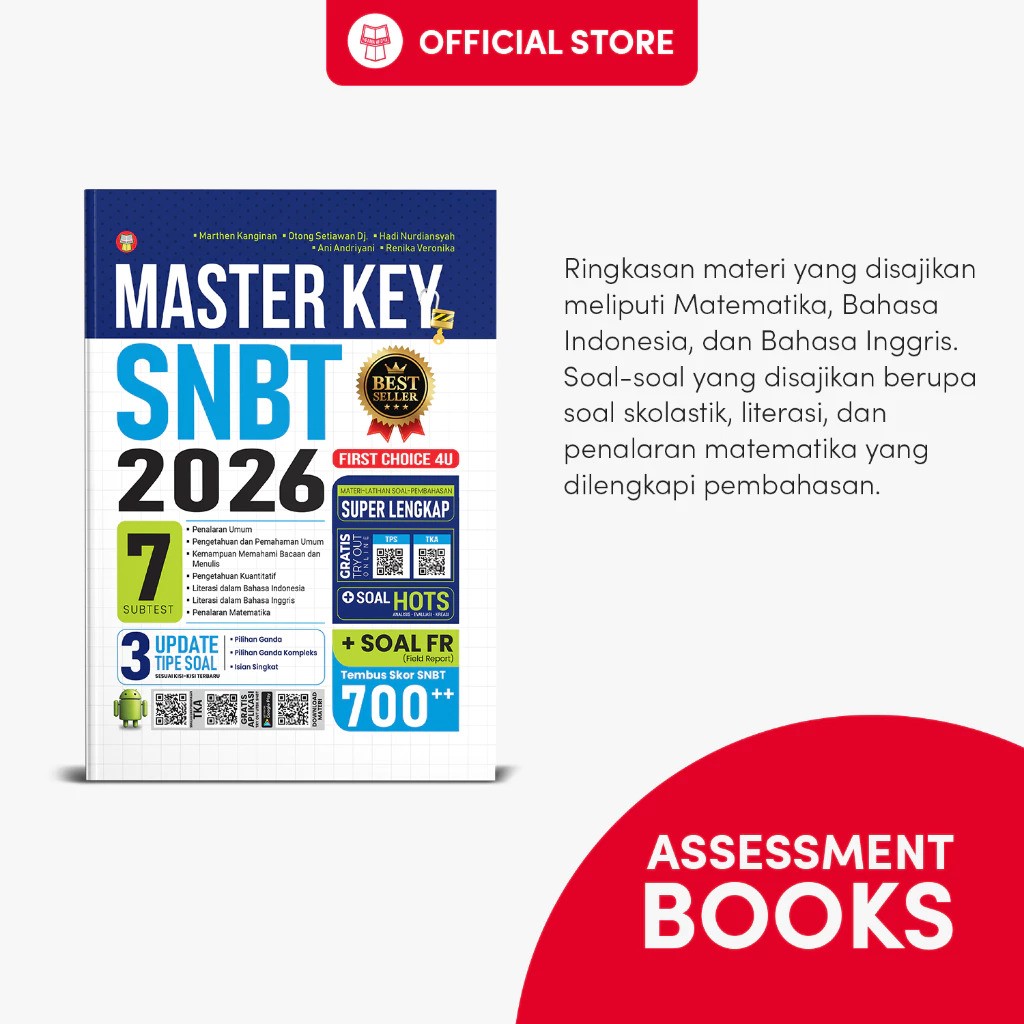 Marthen Kanginan, dkk. - Master Key SNBT 2026 2