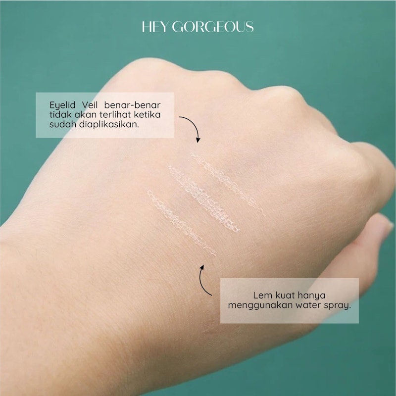 HEY GORGEOUS Eyelid Veil 4
