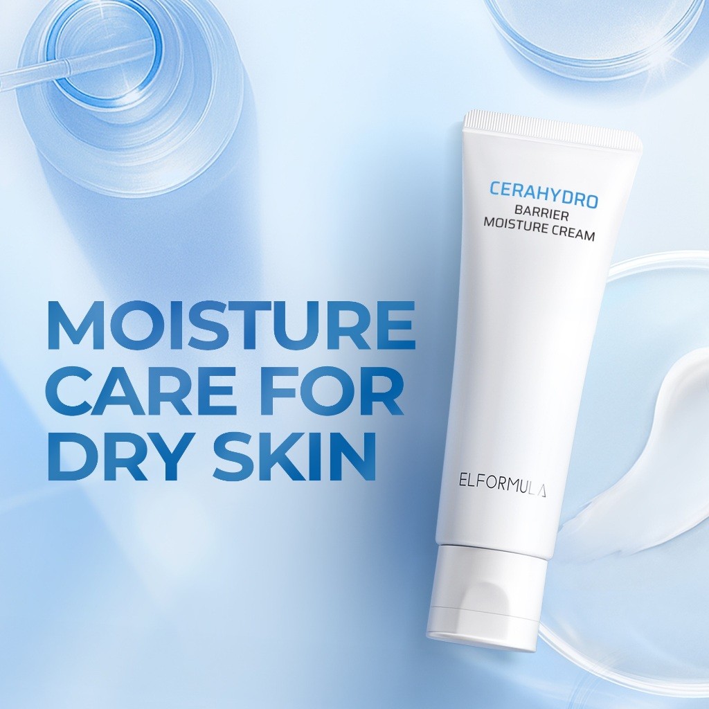  ELFORMULA CeraHydro Barrier Moisture Cream