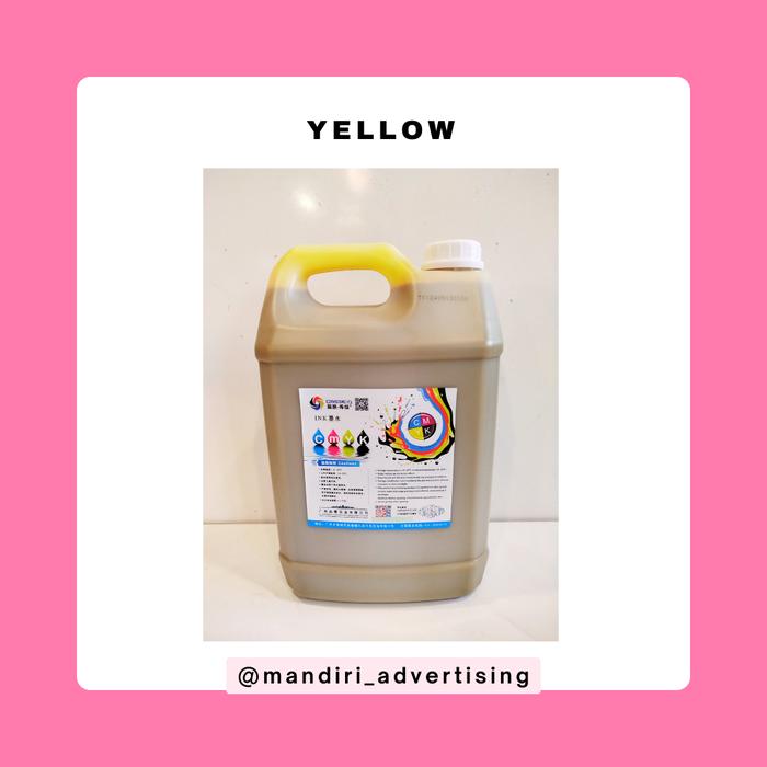 Zhejiang Yurong Digital Printing Technology Allwin Tinta Konica Solvent KM512i 30PL