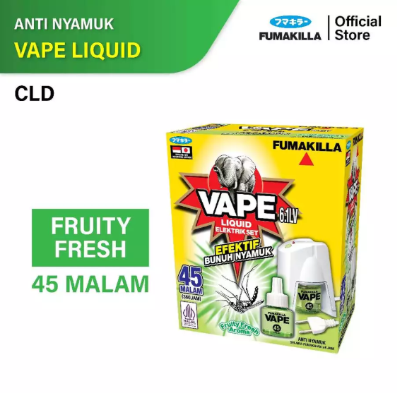 Fumakilla Nomos Vape Liquid Elektrik Set 