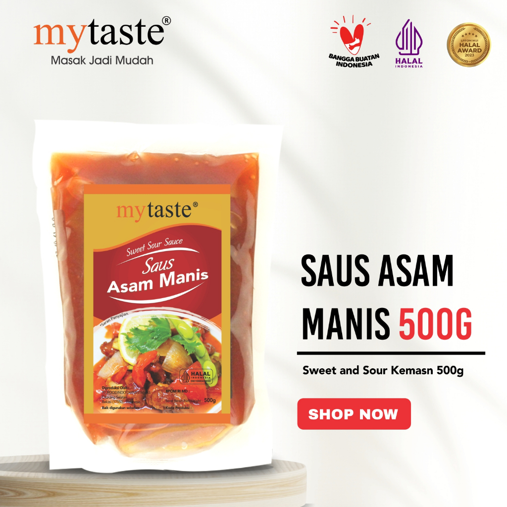 MyTaste Sweet & Sour Sauce