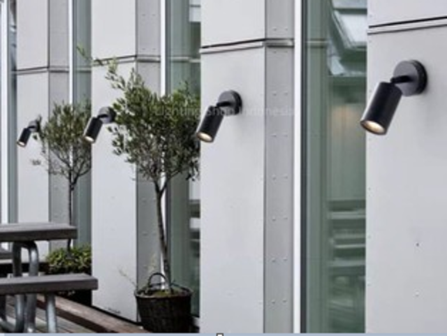  Waterproof Wall Spotlight 6,3 cm