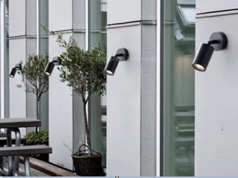 Waterproof Wall Spotlight 6,3 cm 3