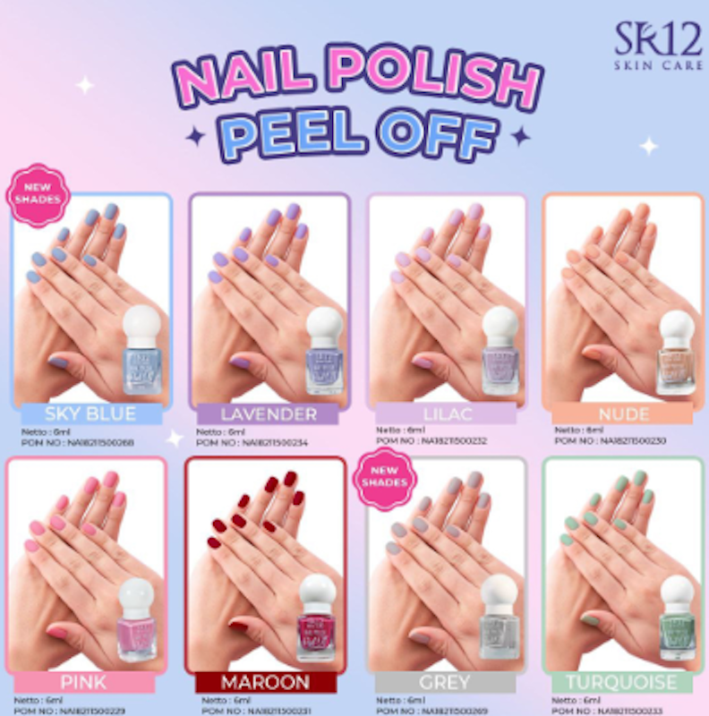 Kutek Halal Peel Off 2
