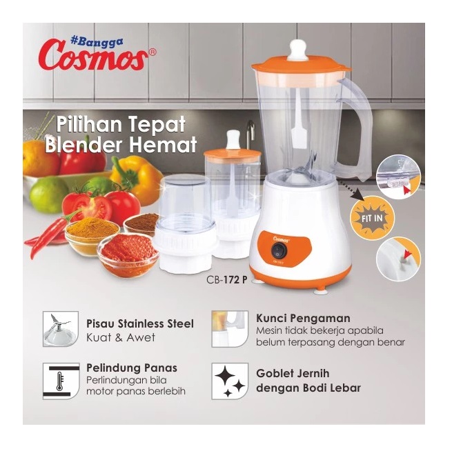 Star Cosmos Cosmos Blender 1 L CB-172 P