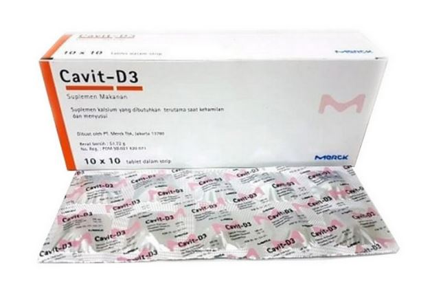 Merck  Cavit-D3