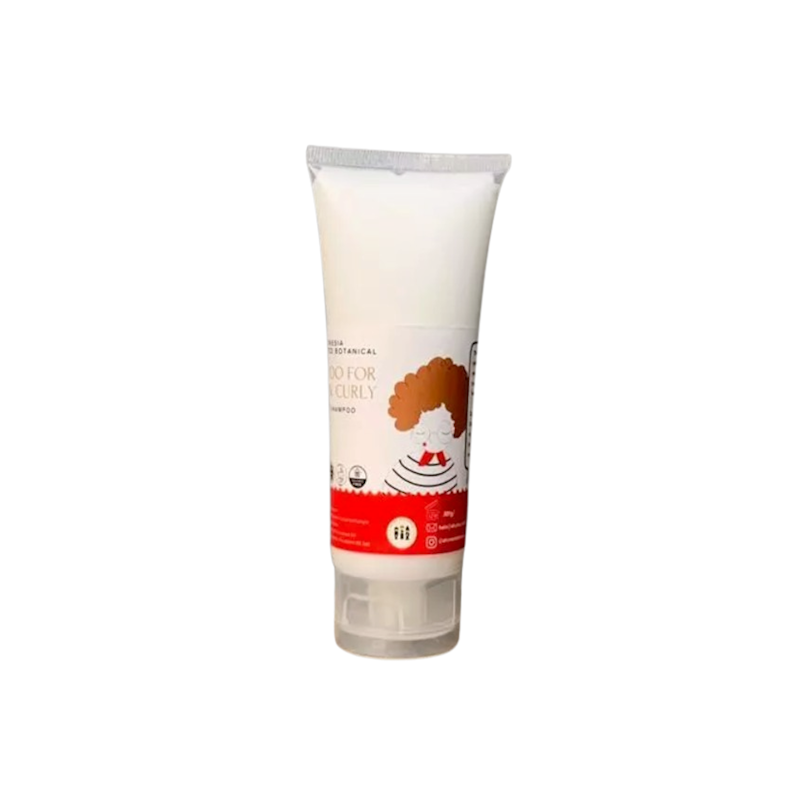 Akuna Botanical Shampoo for Wave & Curly 1