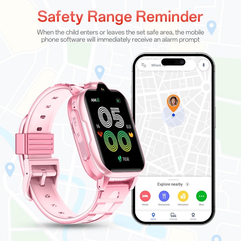 Huafit Smartwatch Anak 5