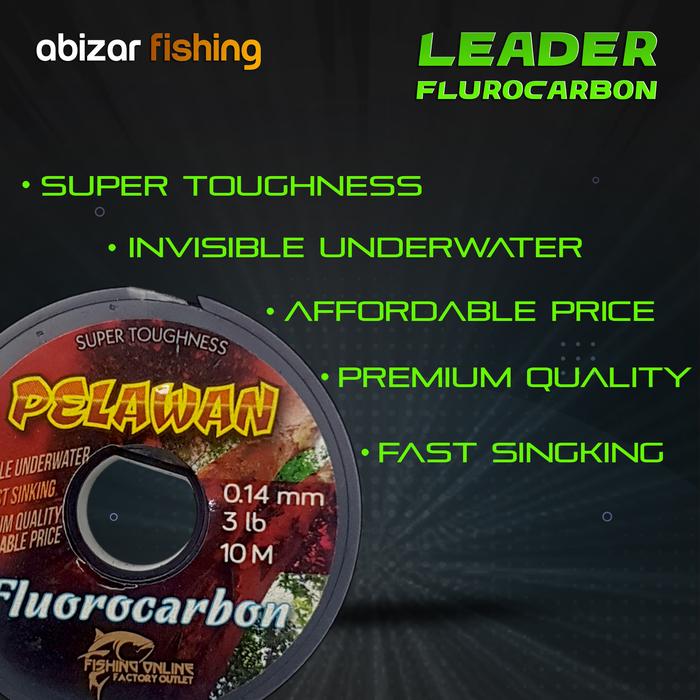 Pelawan Fluorocarbon 3