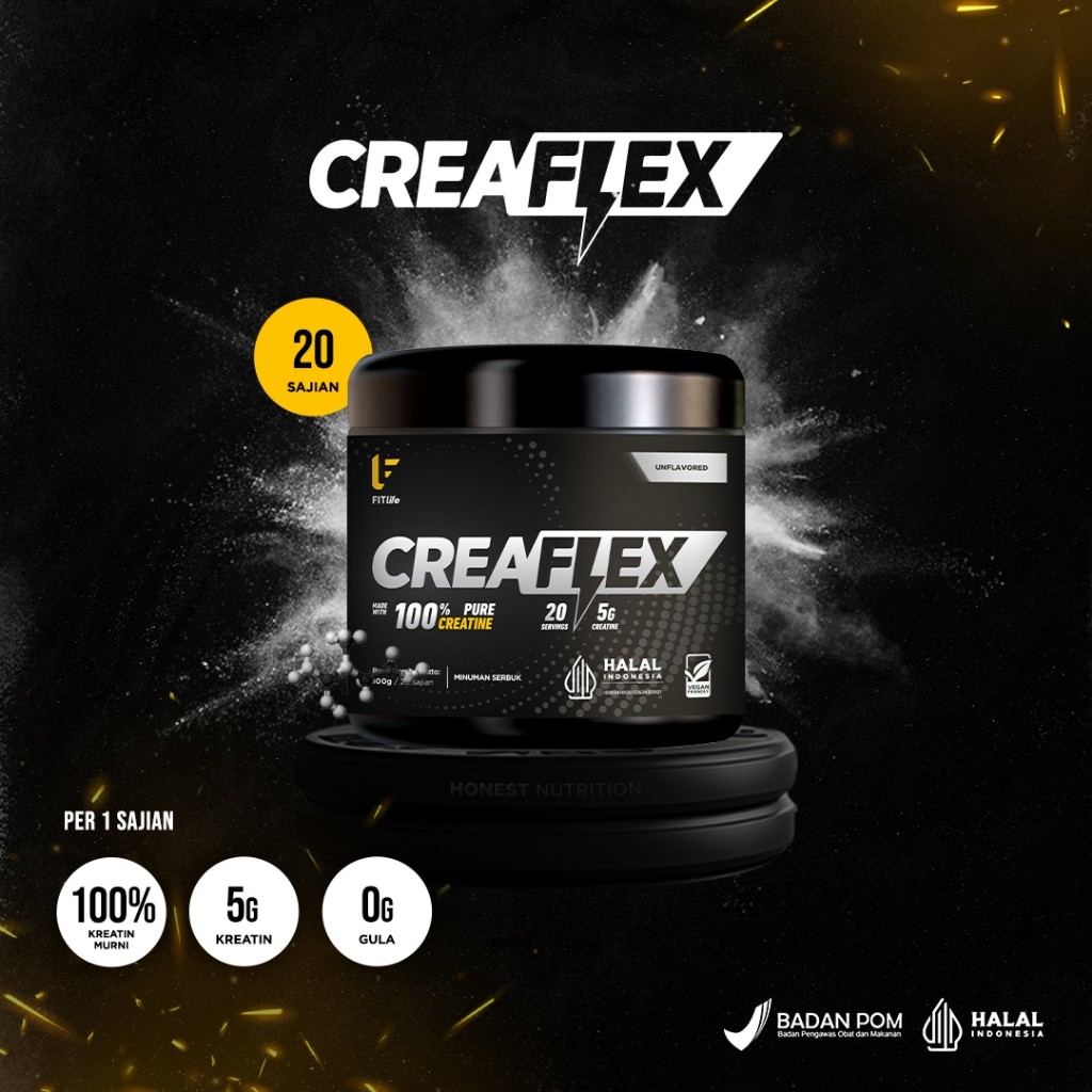 Fitlife Indonesia FITlife CreaFLEX Unflavored