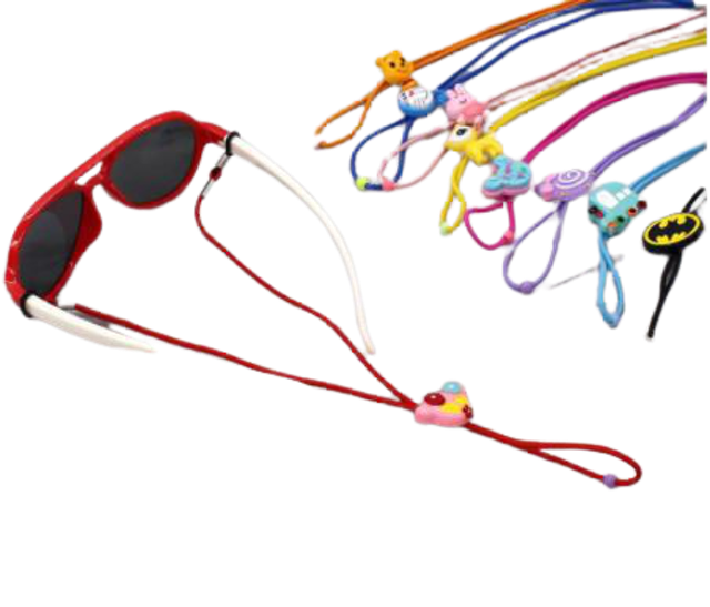 Grey Jack Tali Silicone Strap Penahan Kartun Lucu 