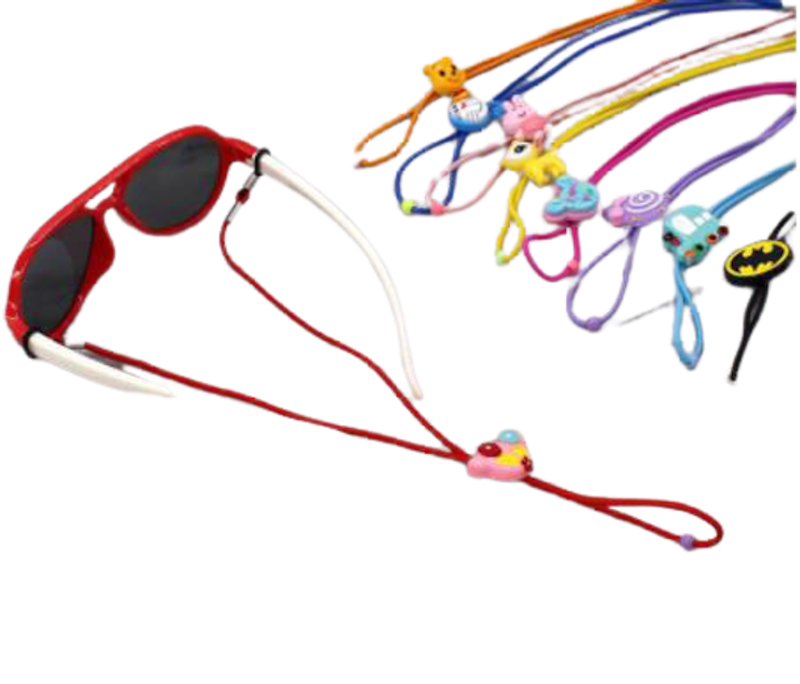 Tali Silicone Strap Penahan Kartun Lucu 3