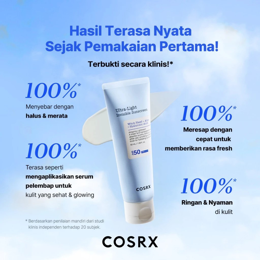 COSRX COSRX AC Ultra-Light Invisible Sunscreen SPF 50 PA++++