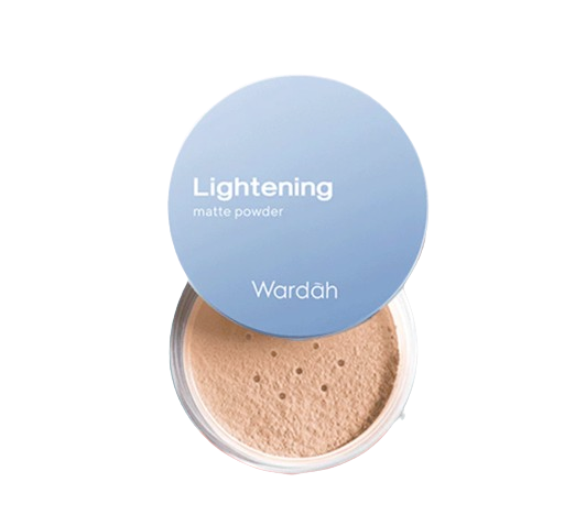 Wardah ｜ Lightening Matte Powder ｜ 02 Netral Beige 