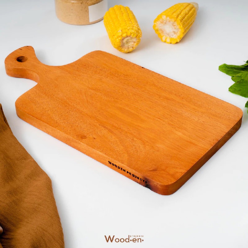 Wooden Projects Talenan Kayu Mahoni 3