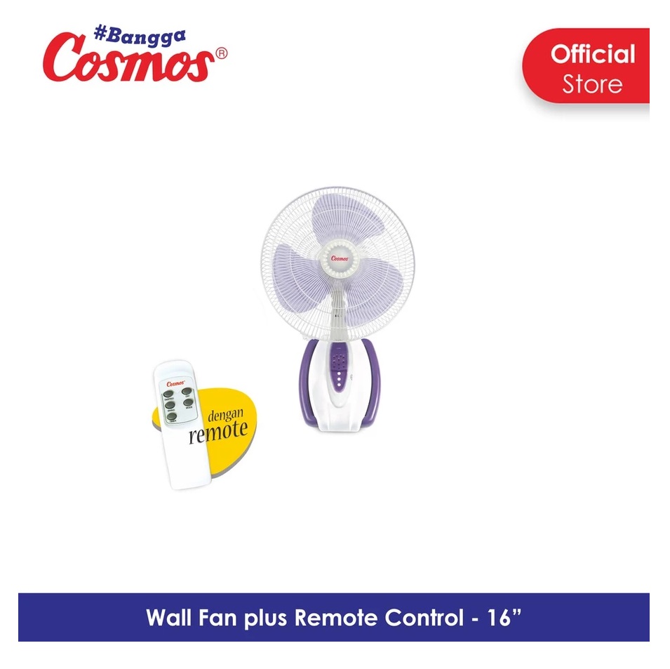 Star Cosmos Cosmos Kipas Angin WADESTA (Wall, Desk, Stand) 3in1 16-S088
