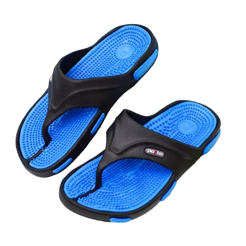 Porto Sandal Kesehatan Jepit Karet Pria ｜ 605M