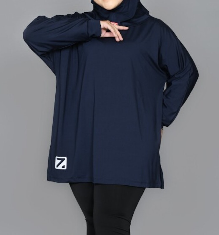 Zeea Sport Inner Baju Panjang Farah Ternyaman Jumbo 4