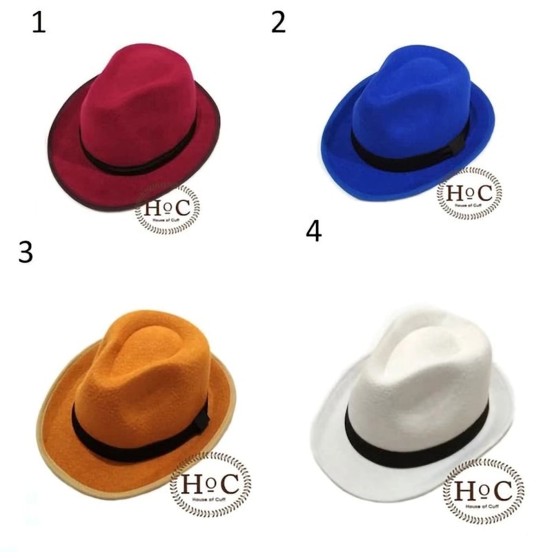 House of Cuff Fedora Hat Laken 2