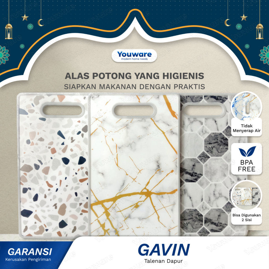 Pilihan Keluarga Indonesia Youware Cutting Board Gavin 03