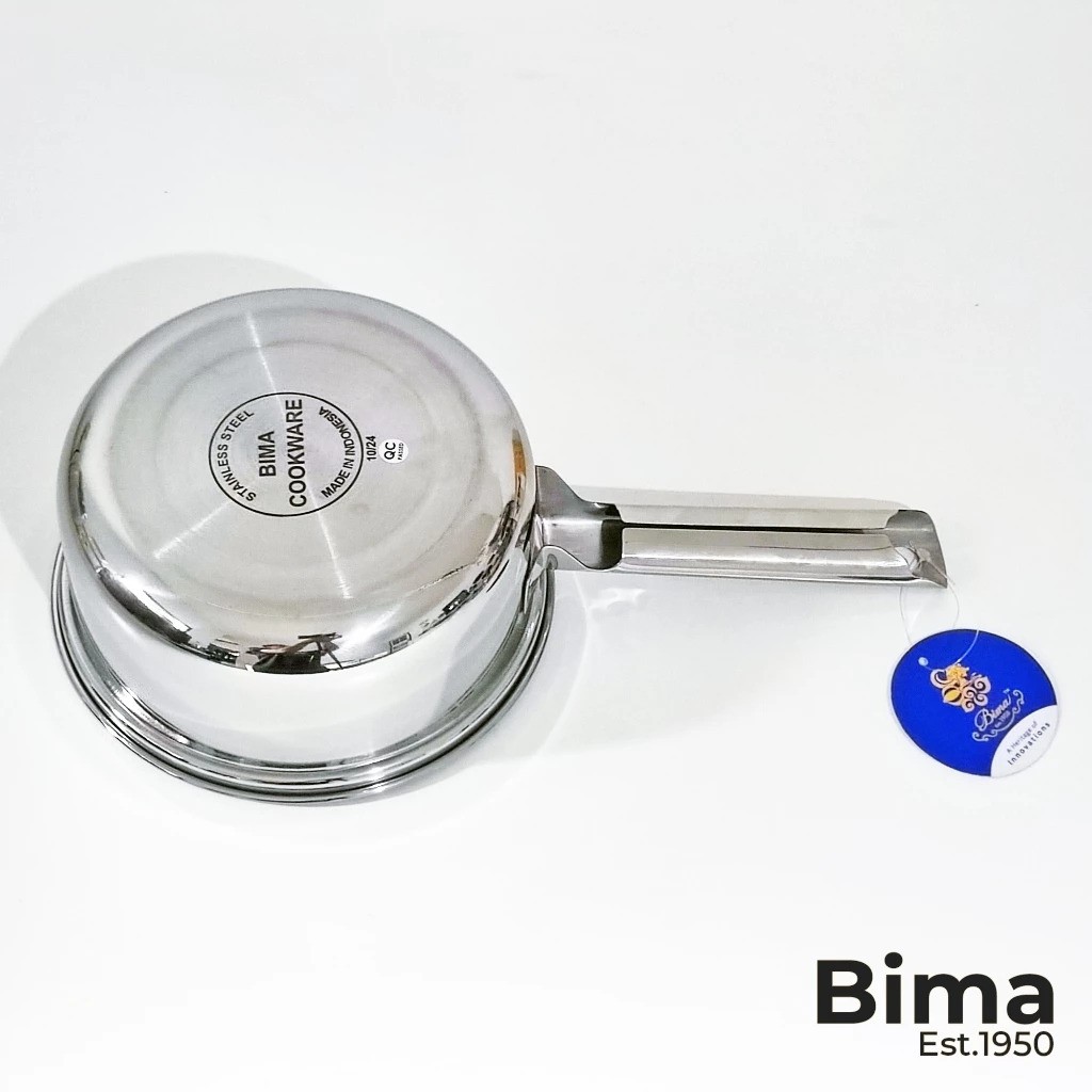 Bima Prima Premium Stainless Steel Sauce Pan 3
