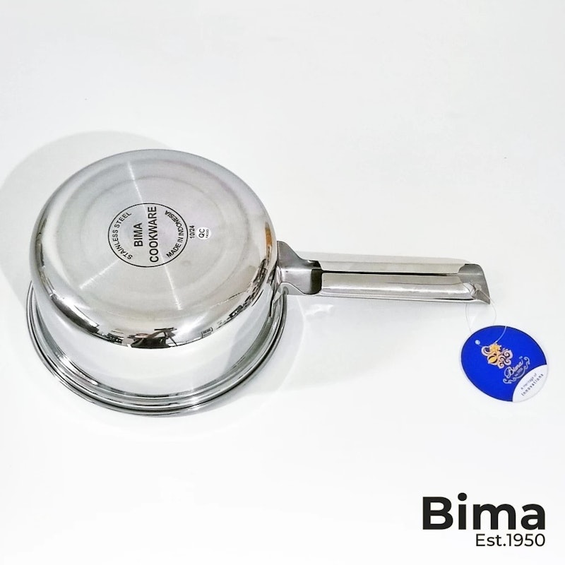 Bima Prima Premium Stainless Steel Sauce Pan 3